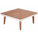 Beliani Conjunto lounge CORATO Cinza Escuro