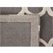 Beliani Pelos curtos ZILE 160x230 Cinza Claro