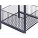 Beliani Mesa de apoio KENNER 40x40 Castanho
