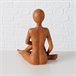 Figura YOGA 2 sortido marca BOLTZE Castanho
