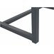 Beliani Conjunto de comedor FLIXTON Castanho