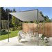 Beliani Pérgola de jardim VIMINO 282x294 Cinza