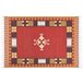 Beliani Kilim PARAKAR 160x230 Multicor