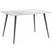 Beliani Mesa de refeições para 4 pessoas SANTIAGO 80x120 Branco
