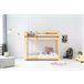Beliche infantil CLPBN Mila 90x160 Beliche infantil CLPBN Mila 90x160 Natural