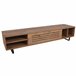 Mesa de apoio WH1640 Castanho
