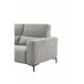 Chaise longue relax elétrica LEANIS Bege