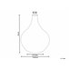 Beliani Jarro decorativo SIMPANG Branco