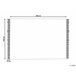 Beliani De tejido plano TEKELER 140x200 Cinza Claro