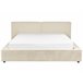 Beliani Cama Bombazine LINARDS 230x242 Bege
