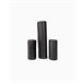 Barra Safety Squat - BOOMFIT Cinza