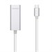 Adaptador USB para Ethernet A109-0505 Prata