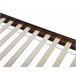 Beliani Cama com estrado Pinho GIULIA 165x213 Castanho