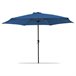  Acomoda Textil - Guarda-sol de jardim com forro anti UV. Azul