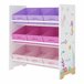 Estante para crianças Boiro 3 níveis aglomerado 62 GR1531651