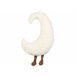 Beliani Almofada decorativa MOONLIGHTER Branco/ Bege