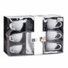 Conjunto de 6 xícaras + suporte coleção VESSIA Branco