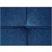Beliani Chaise longue izquierdo Terciopelo GONESSE Azul Marino