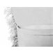 Beliani Almofada decorativa CIDE 45x45 Azul Claro