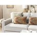 Beliani Almofada decorativa DEEPOR Multicor