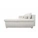 Chaise longue com cama e arca EDEN Chaise longue com cama e arca EDEN Branco