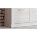 Aparador com 2 portas e 1 gaveta VERONA Branco/ Madeira