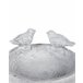 Beliani Fuente de bano para pájaros MAMOU Cinza