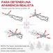 Árvore de Natal Artificial PVC e Metal HOMCOM, casa - natal Verde