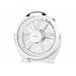 Ventilador industrial 110 W com 5 lâminas e 3 velocidades Branco