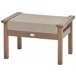 Beliani Conjunto lounge Madeira de acácia com certificado FSC® MANILA Castanho