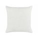 Beliani Almofada decorativa MILAS Branco/ Preto
