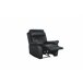 Cadeirão THEA relax manual petro Preto