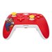 Controlo remoto sem fios para videojogos MARIO Vermelho