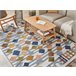 Beliani Kilim KASAKH 160x230 Multicor
