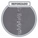 Capa de proteção mesa jardim Aktive Garden Cinza