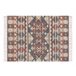 Beliani Entrelaçado KALFA 140x200 Multicor