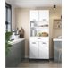 Louceiro de cozinha CONFO BASIC Branco Branco