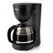 Máquina de café com filtro WËASY KF24 (12 chávenas) Preto