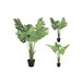 Planta artificial JUNGLE 2 sortido Verde