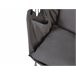 Beliani Sillón colgante BONEA Cinza