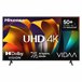 Televisão de 55 polegadas HISENSE 55E6NT 4K Smart TV Preto