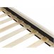 Beliani Cama com estrado Veludo ARETTE 184x206 Bege
