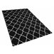 Beliani Pelos curtos YELKI 140x200 Preto