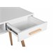 Beliani Secretária FRISCO 120x50 Branco