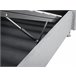 Beliani Cama com armazenamento Pele sintética METZ 126x217 Branco