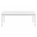 Beliani Mesa de centro KOKOMO 60x120 Branco