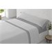 Conjunto de lençóis ARGOS polycotton cinza 