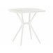 Beliani Mesa de jardim SERSALE Branco