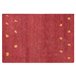 Beliani Pelos curtos YARALI 140x200 Vermelho