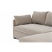 Chaise longue reversível com cama SYCO II Bege